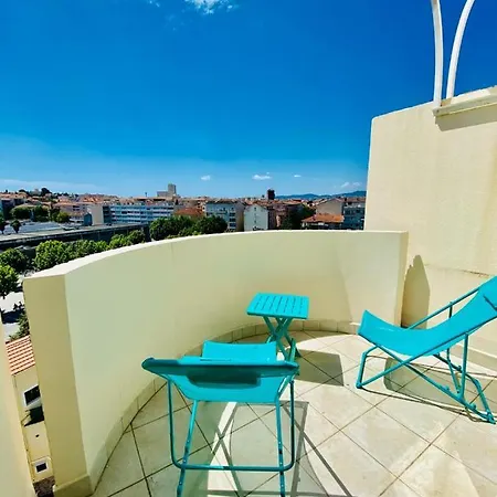Cosy Apt With Balconies Near The Old Port Saint-Raphael (Var)